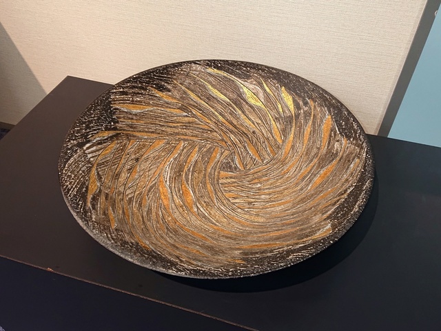 刷毛目徳利 常滑明窯・加藤嘉明作